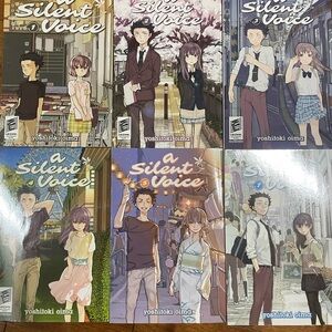 A silent voice volume 1,2,3,4,5,7